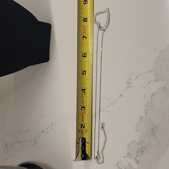 Swarovski Necklace With Heart Pendant - Picture 9 of 9